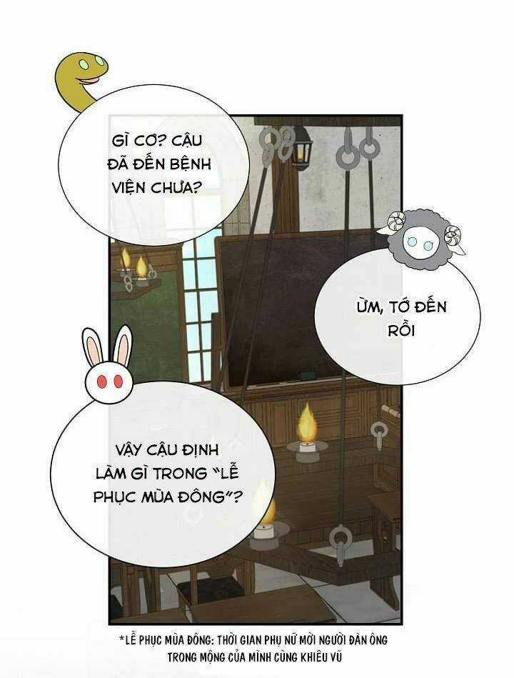 Tôi Là Sói, Nhưng Tôi Sẽ Không Làm Hại Em Chapter 33 trang 34