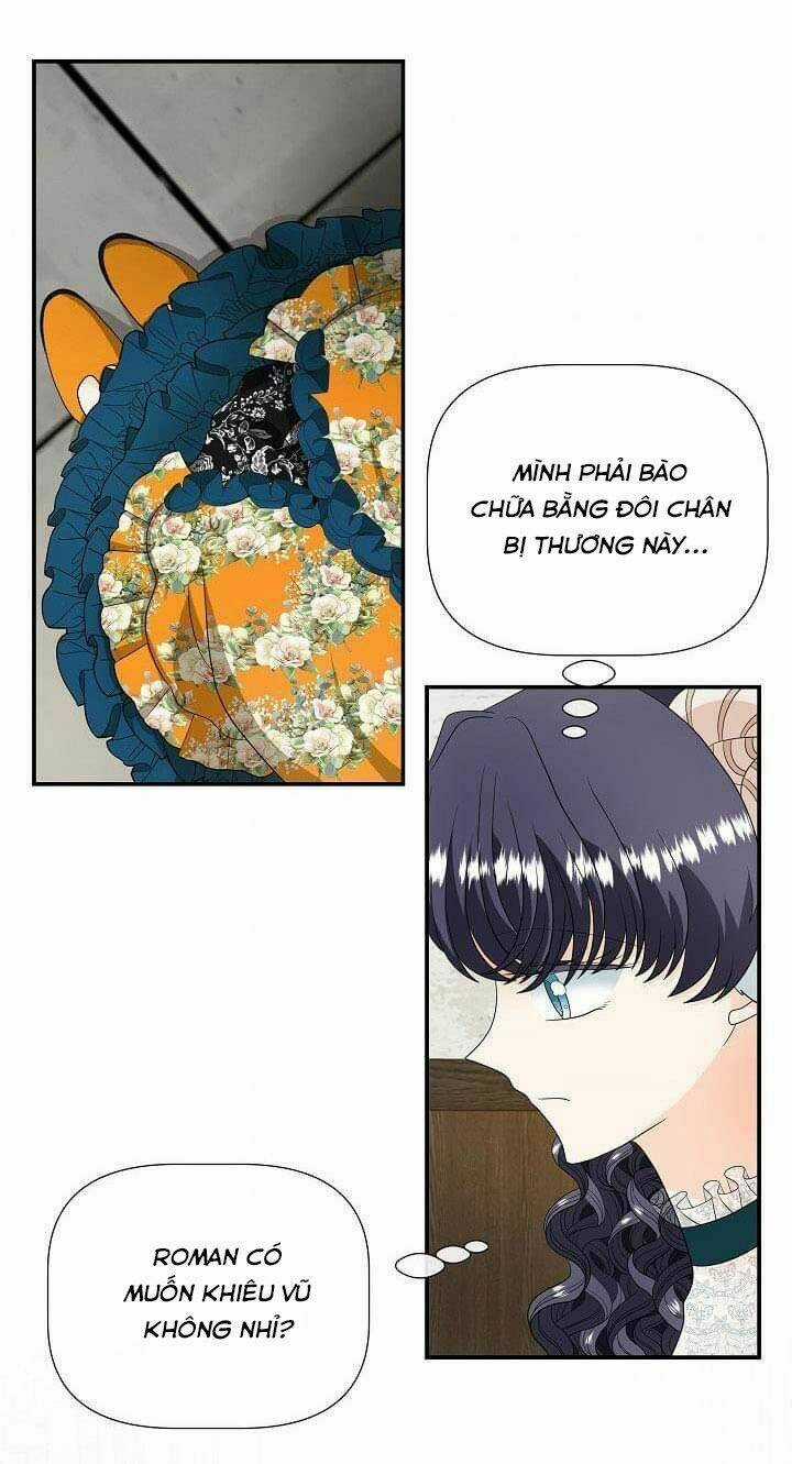 Tôi Là Sói, Nhưng Tôi Sẽ Không Làm Hại Em Chapter 33 trang 38