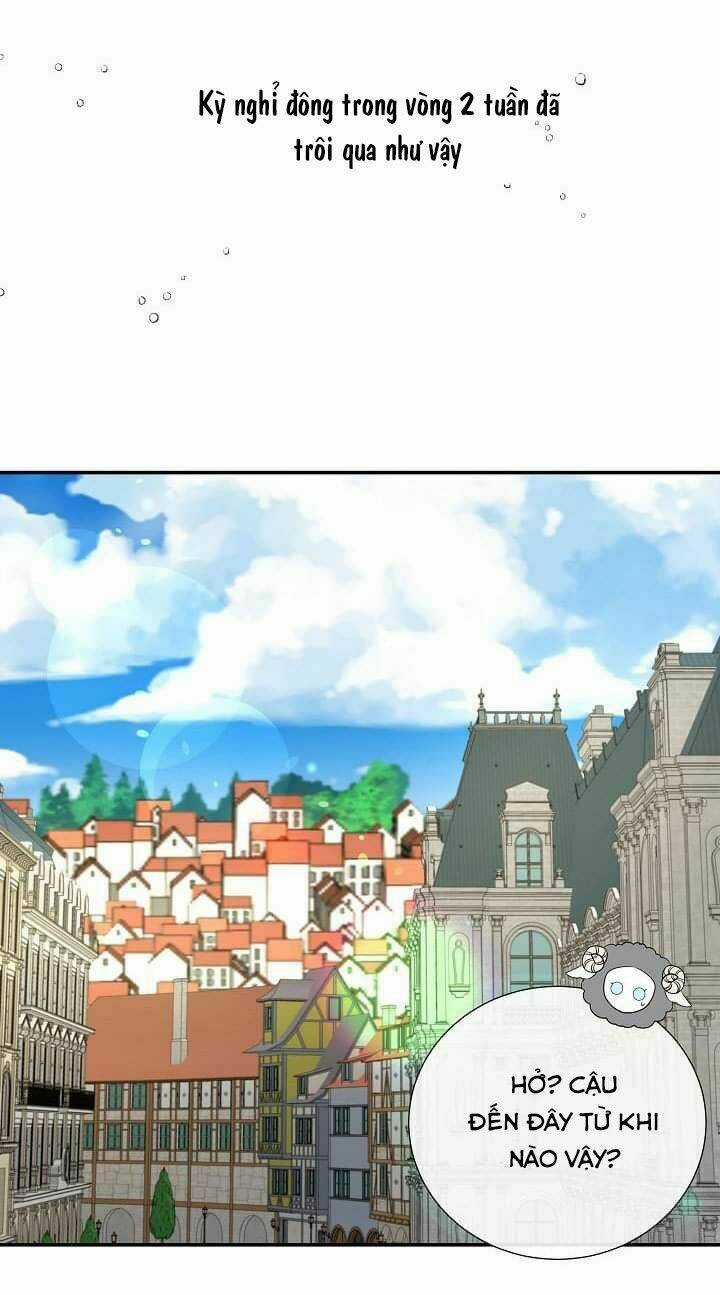 Tôi Là Sói, Nhưng Tôi Sẽ Không Làm Hại Em Chapter 33 trang 9