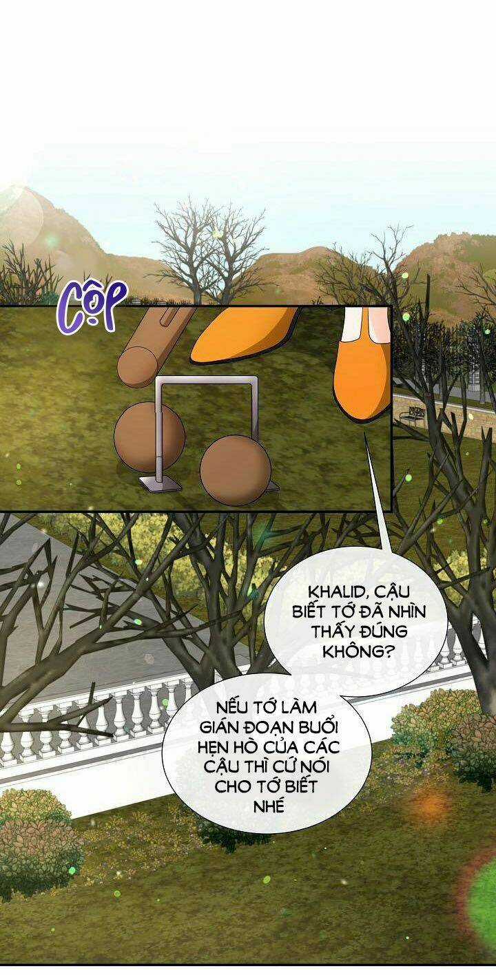 Tôi Là Sói, Nhưng Tôi Sẽ Không Làm Hại Em Chapter 34 trang 18