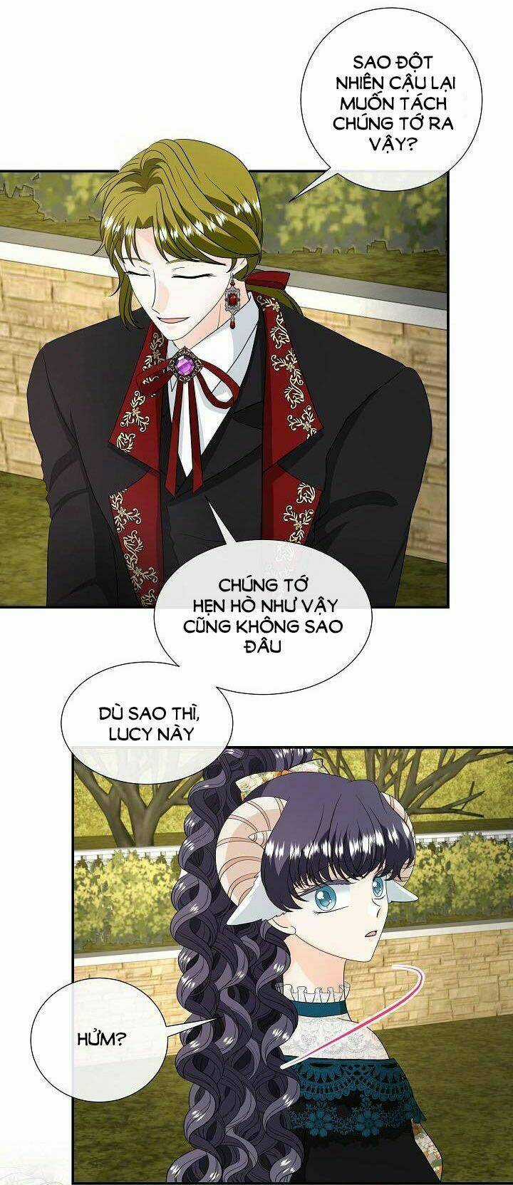 Tôi Là Sói, Nhưng Tôi Sẽ Không Làm Hại Em Chapter 34 trang 19