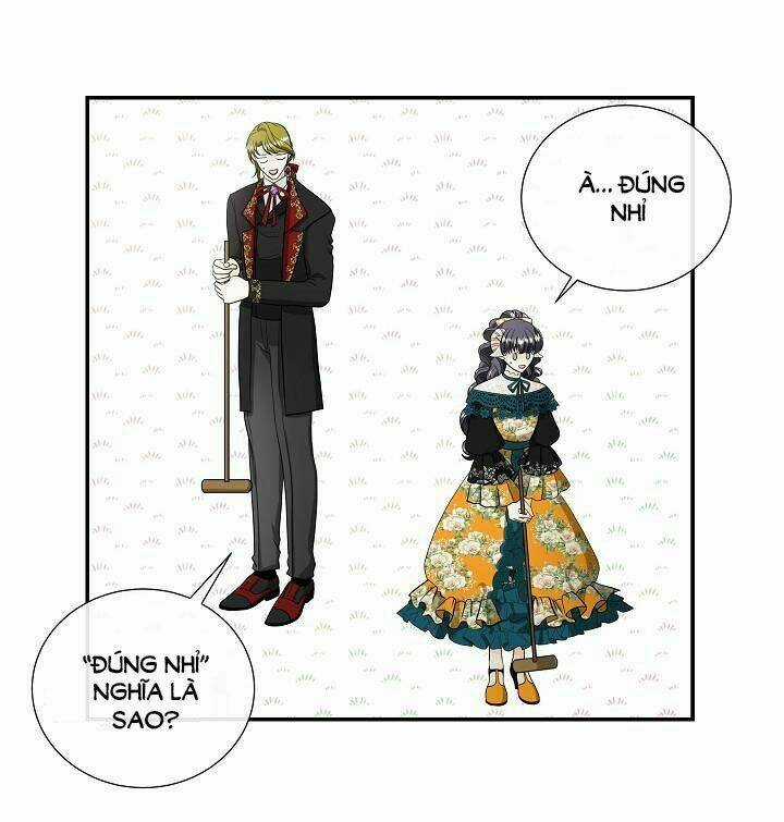 Tôi Là Sói, Nhưng Tôi Sẽ Không Làm Hại Em Chapter 34 trang 22