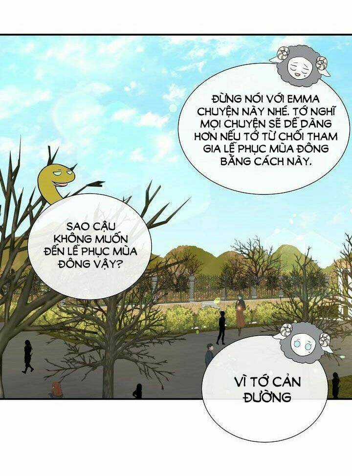 Tôi Là Sói, Nhưng Tôi Sẽ Không Làm Hại Em Chapter 34 trang 23