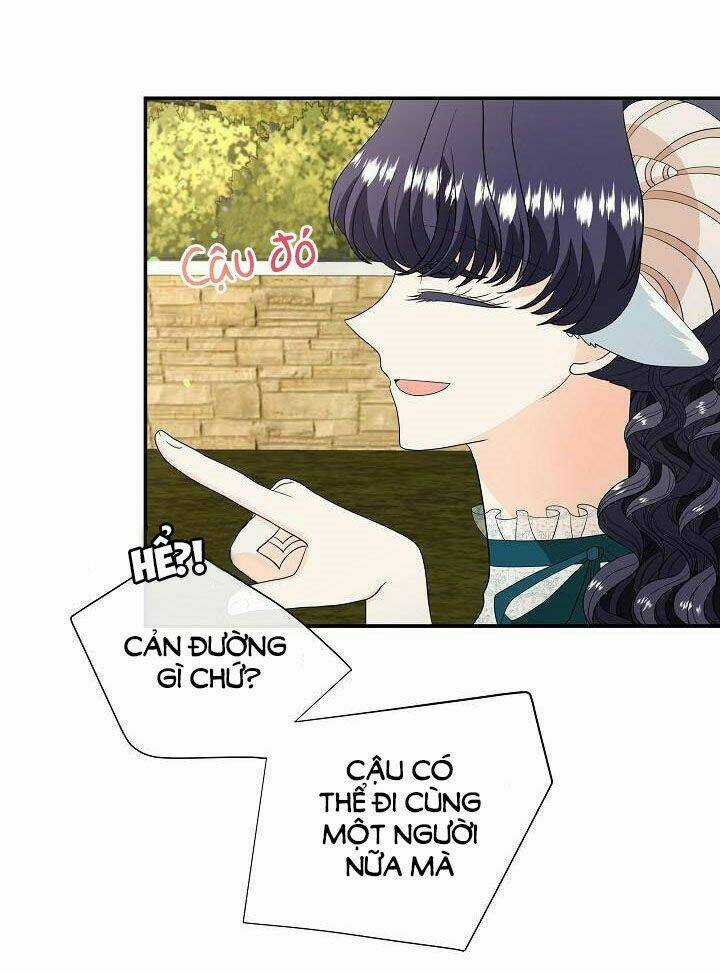 Tôi Là Sói, Nhưng Tôi Sẽ Không Làm Hại Em Chapter 34 trang 25