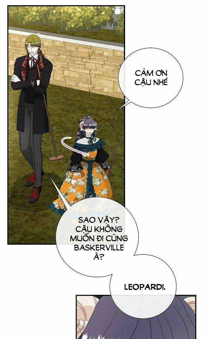 Tôi Là Sói, Nhưng Tôi Sẽ Không Làm Hại Em Chapter 34 trang 26