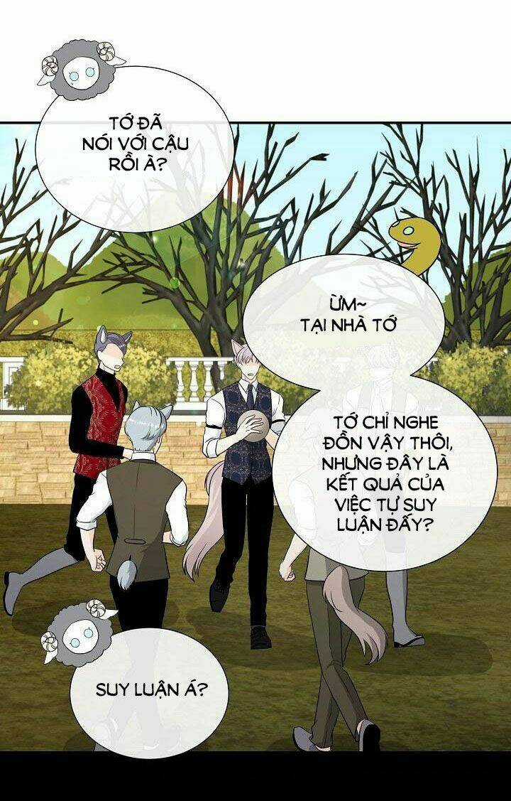 Tôi Là Sói, Nhưng Tôi Sẽ Không Làm Hại Em Chapter 34 trang 30
