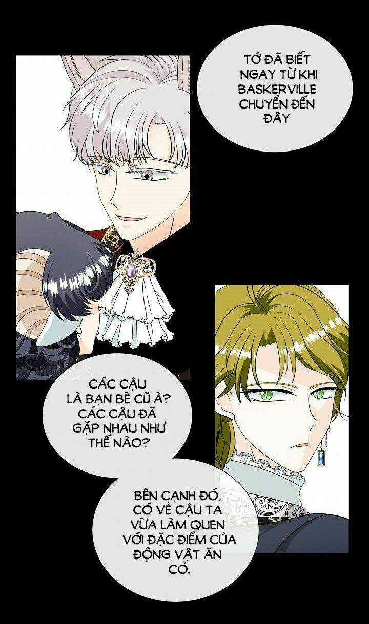 Tôi Là Sói, Nhưng Tôi Sẽ Không Làm Hại Em Chapter 34 trang 31