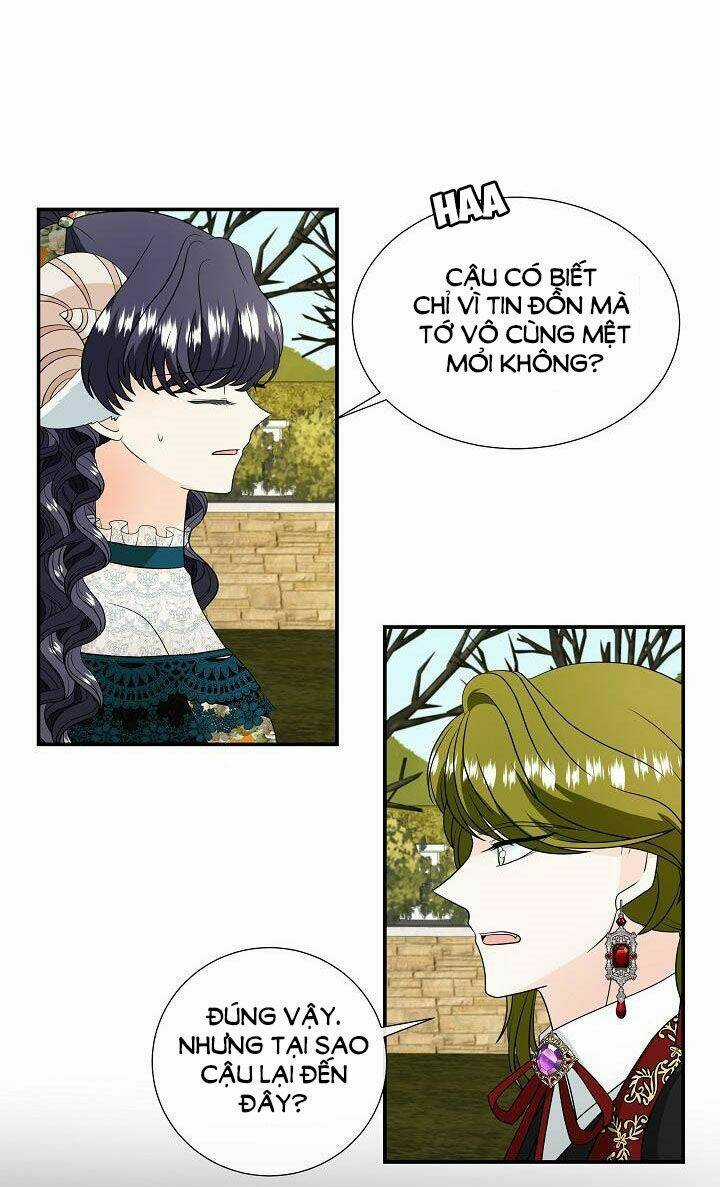 Tôi Là Sói, Nhưng Tôi Sẽ Không Làm Hại Em Chapter 34 trang 34