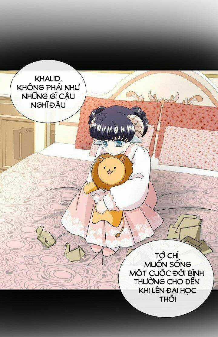 Tôi Là Sói, Nhưng Tôi Sẽ Không Làm Hại Em Chapter 34 trang 35