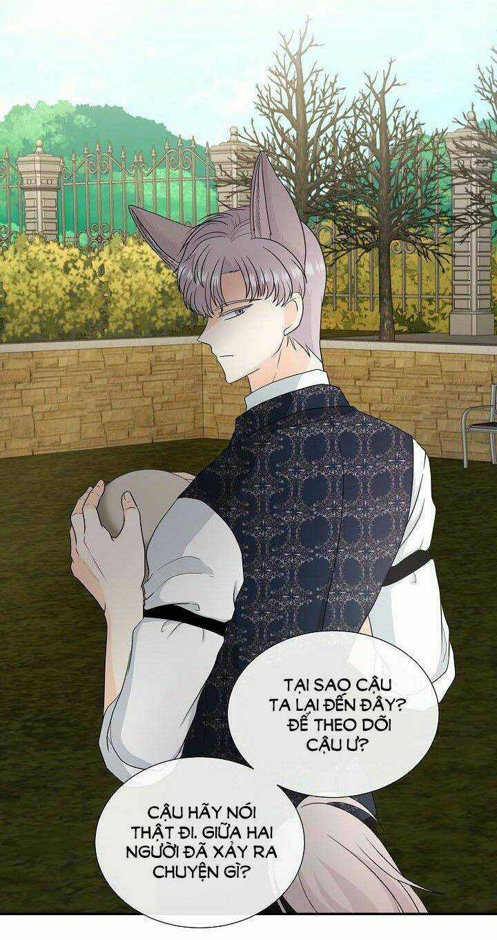 Tôi Là Sói, Nhưng Tôi Sẽ Không Làm Hại Em Chapter 34 trang 38