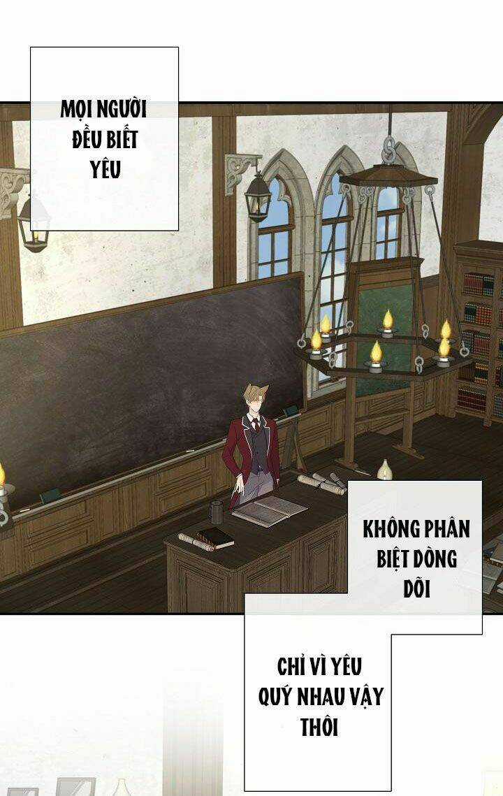 Tôi Là Sói, Nhưng Tôi Sẽ Không Làm Hại Em Chapter 34 trang 4