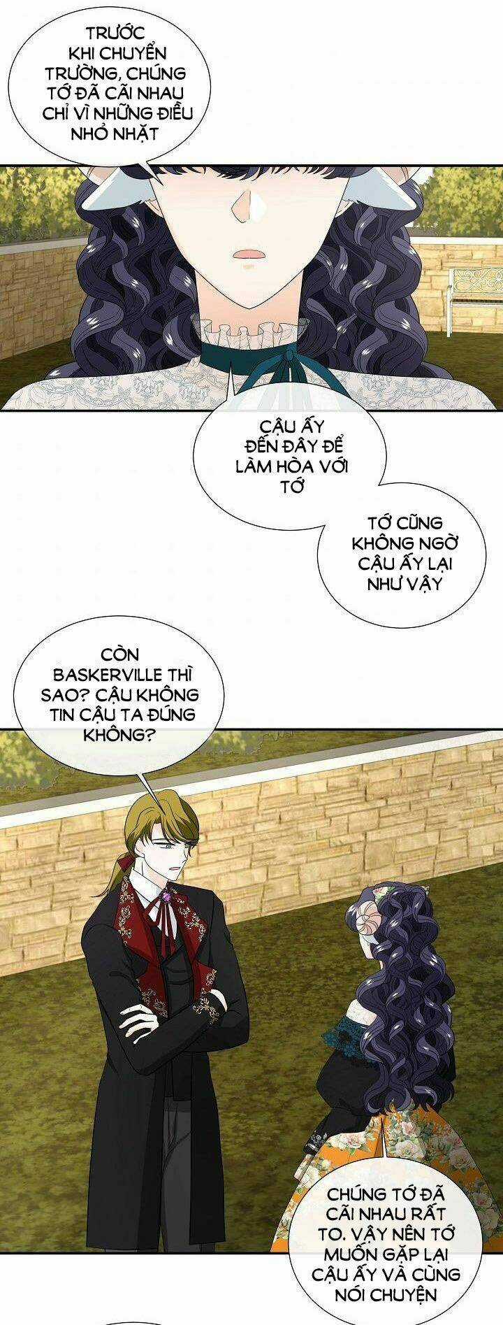 Tôi Là Sói, Nhưng Tôi Sẽ Không Làm Hại Em Chapter 34 trang 40