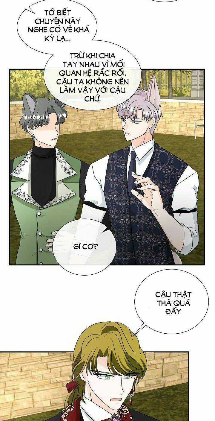 Tôi Là Sói, Nhưng Tôi Sẽ Không Làm Hại Em Chapter 34 trang 41