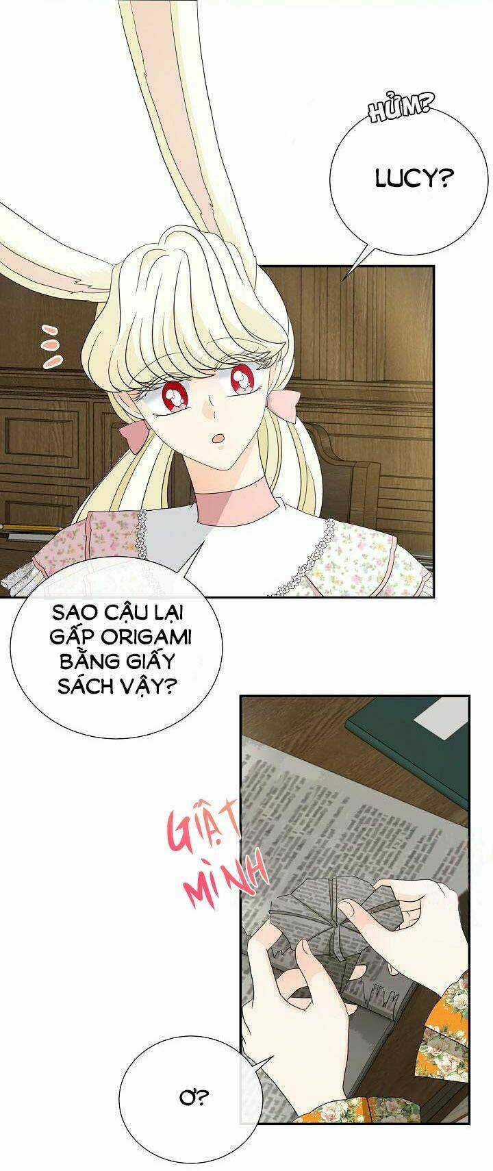 Tôi Là Sói, Nhưng Tôi Sẽ Không Làm Hại Em Chapter 34 trang 6