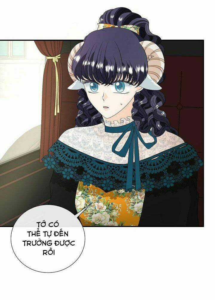 Tôi Là Sói, Nhưng Tôi Sẽ Không Làm Hại Em Chapter 35 trang 10