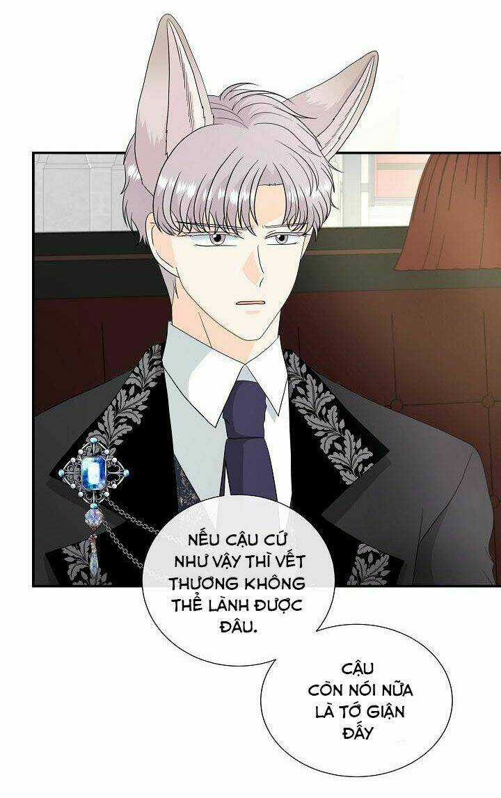 Tôi Là Sói, Nhưng Tôi Sẽ Không Làm Hại Em Chapter 35 trang 11