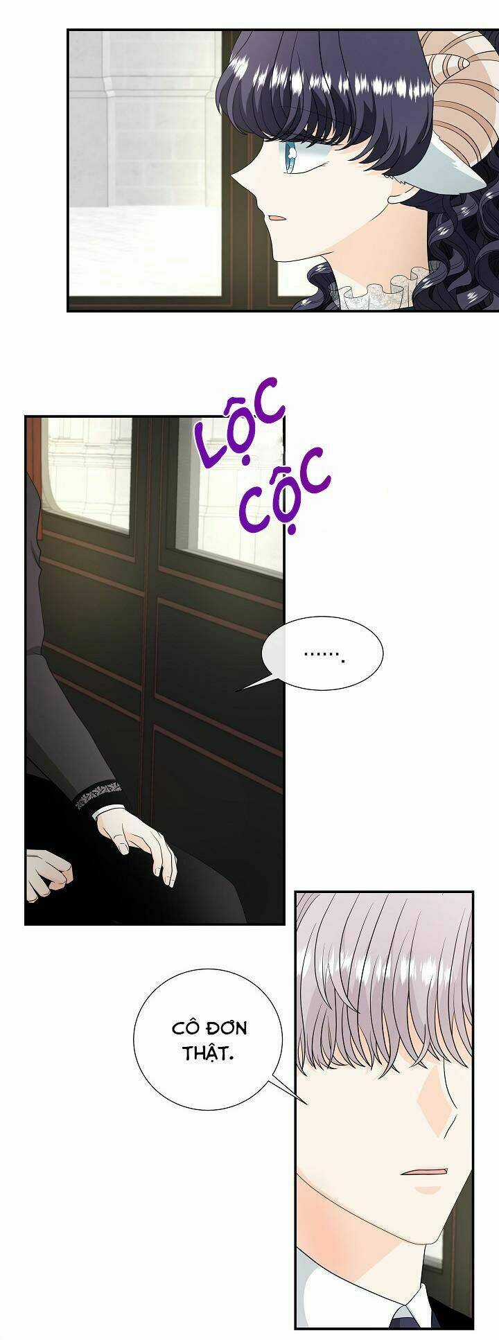 Tôi Là Sói, Nhưng Tôi Sẽ Không Làm Hại Em Chapter 35 trang 15