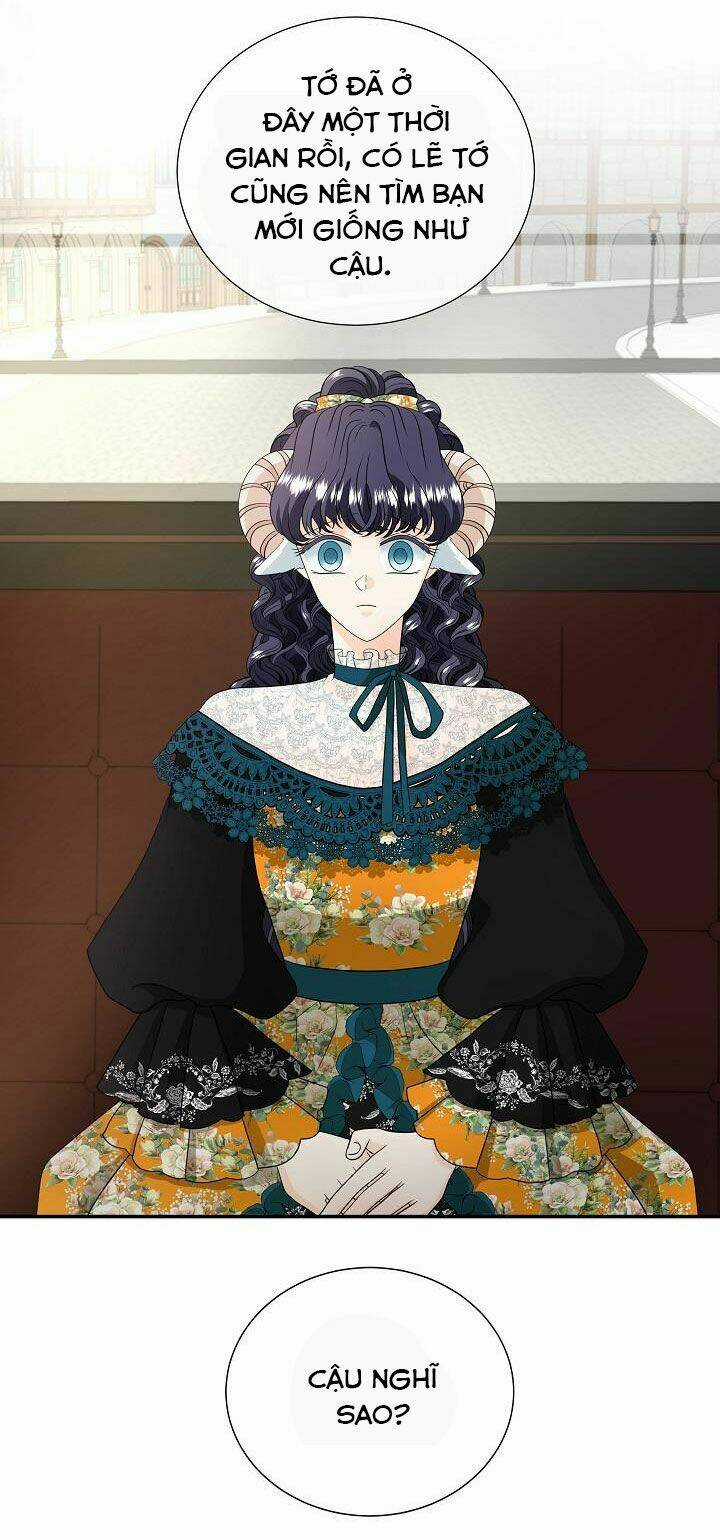 Tôi Là Sói, Nhưng Tôi Sẽ Không Làm Hại Em Chapter 35 trang 16