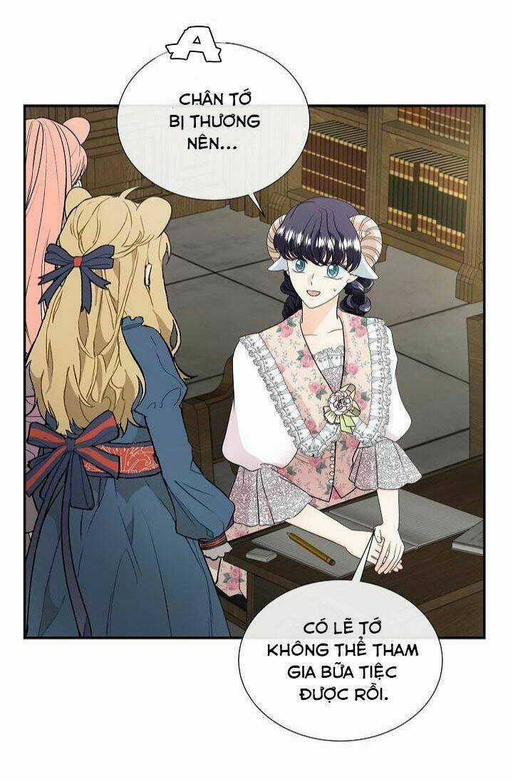 Tôi Là Sói, Nhưng Tôi Sẽ Không Làm Hại Em Chapter 35 trang 19