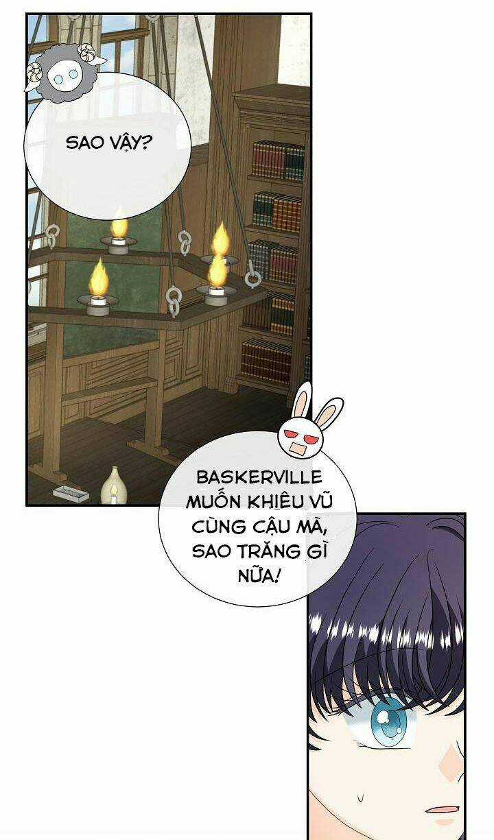 Tôi Là Sói, Nhưng Tôi Sẽ Không Làm Hại Em Chapter 35 trang 21