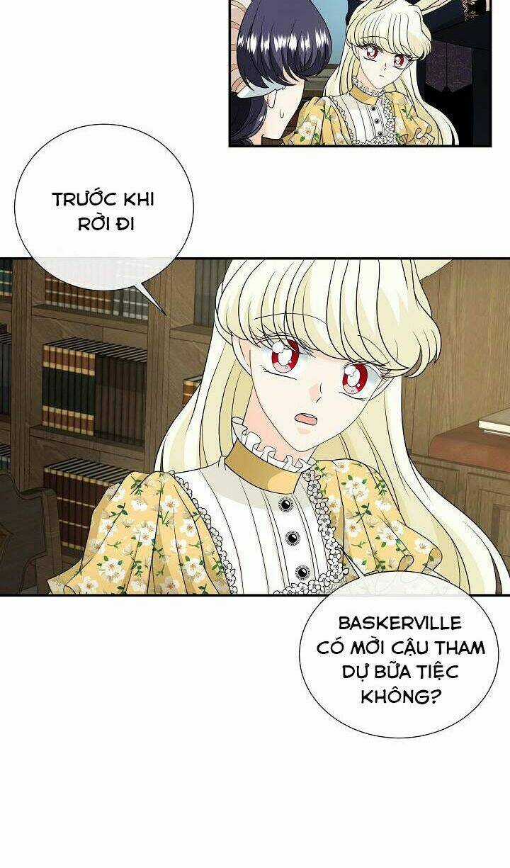 Tôi Là Sói, Nhưng Tôi Sẽ Không Làm Hại Em Chapter 35 trang 24