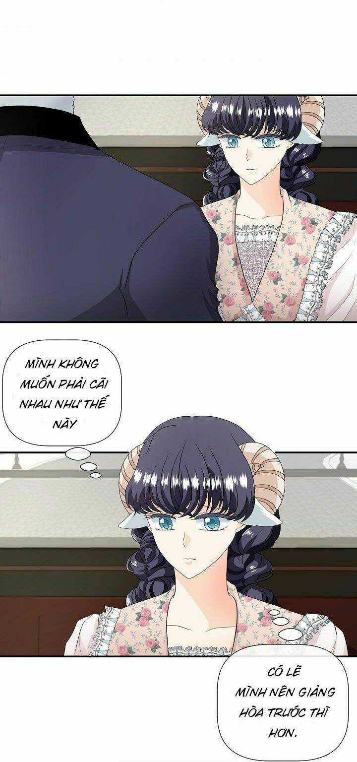 Tôi Là Sói, Nhưng Tôi Sẽ Không Làm Hại Em Chapter 35 trang 28