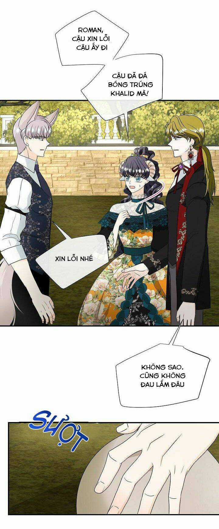 Tôi Là Sói, Nhưng Tôi Sẽ Không Làm Hại Em Chapter 35 trang 3