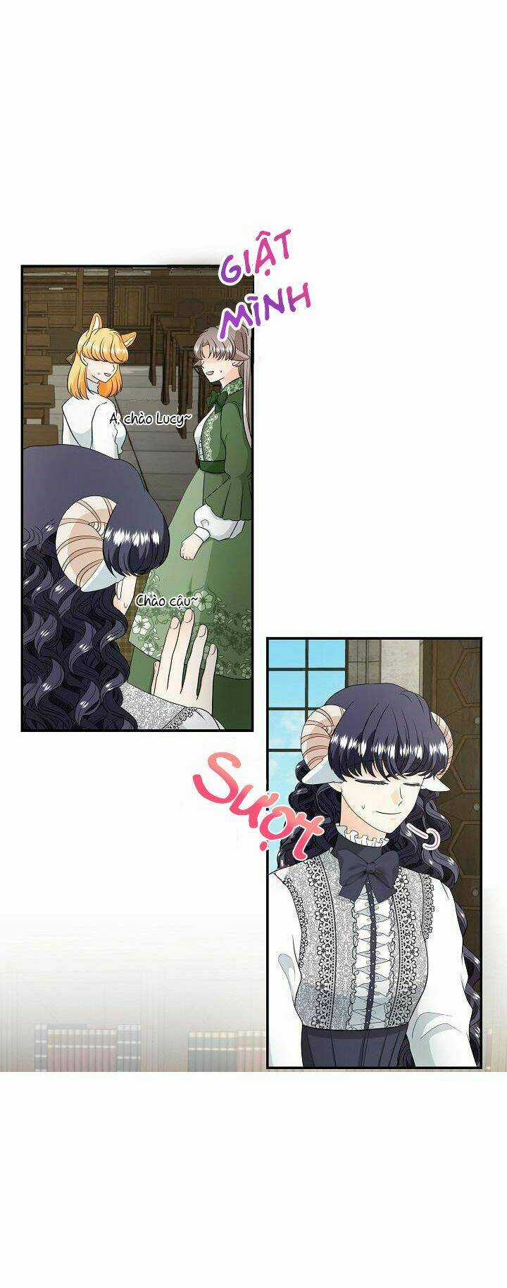 Tôi Là Sói, Nhưng Tôi Sẽ Không Làm Hại Em Chapter 35 trang 32