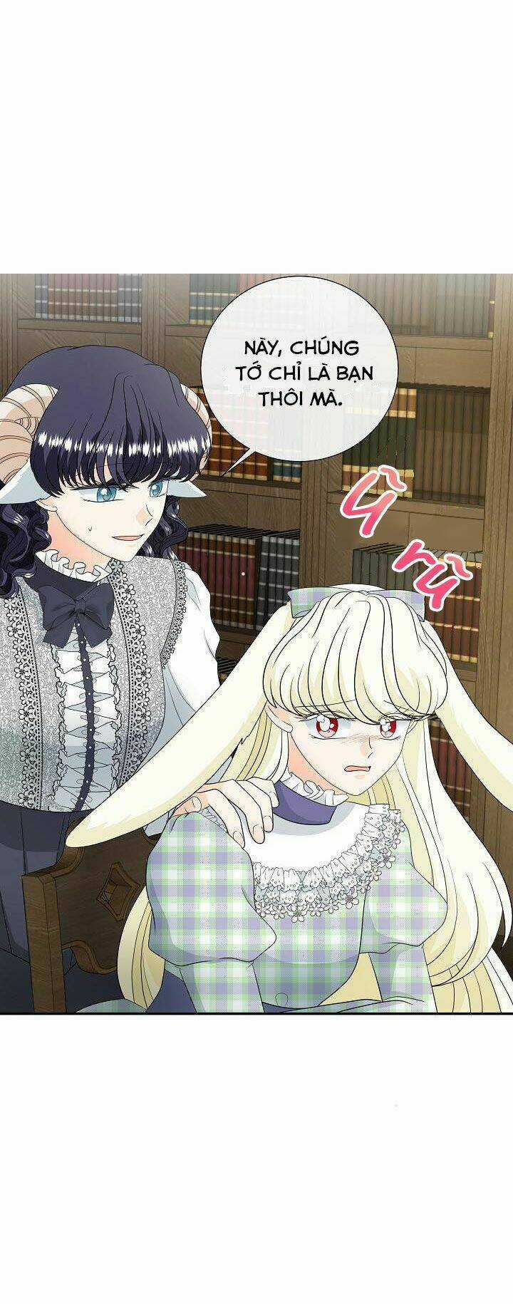 Tôi Là Sói, Nhưng Tôi Sẽ Không Làm Hại Em Chapter 35 trang 33