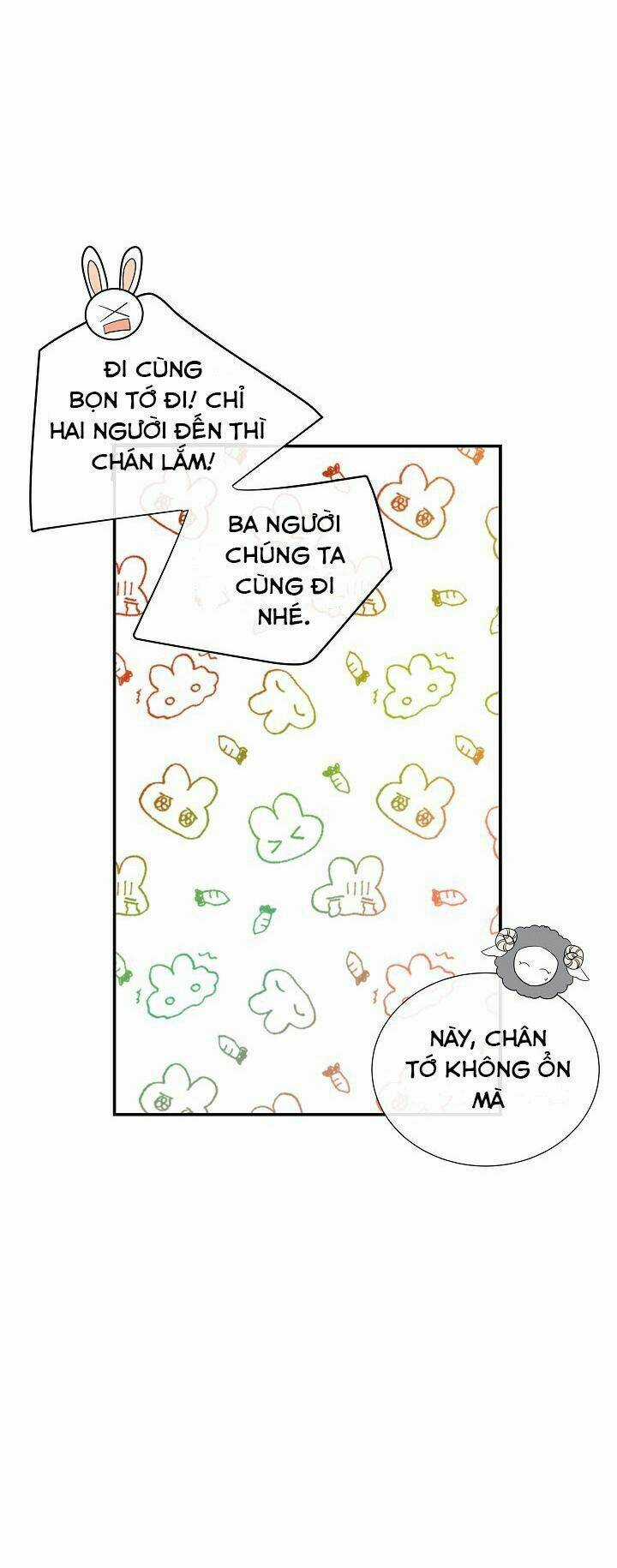 Tôi Là Sói, Nhưng Tôi Sẽ Không Làm Hại Em Chapter 35 trang 34