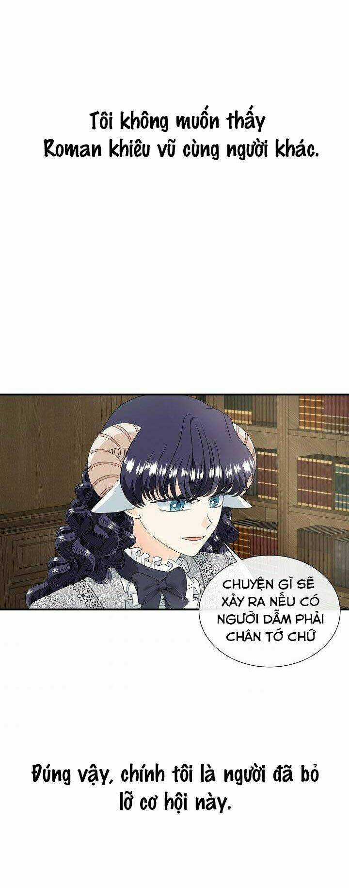 Tôi Là Sói, Nhưng Tôi Sẽ Không Làm Hại Em Chapter 35 trang 35