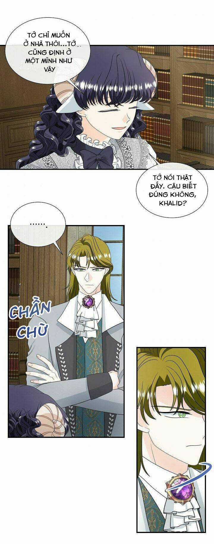 Tôi Là Sói, Nhưng Tôi Sẽ Không Làm Hại Em Chapter 35 trang 36