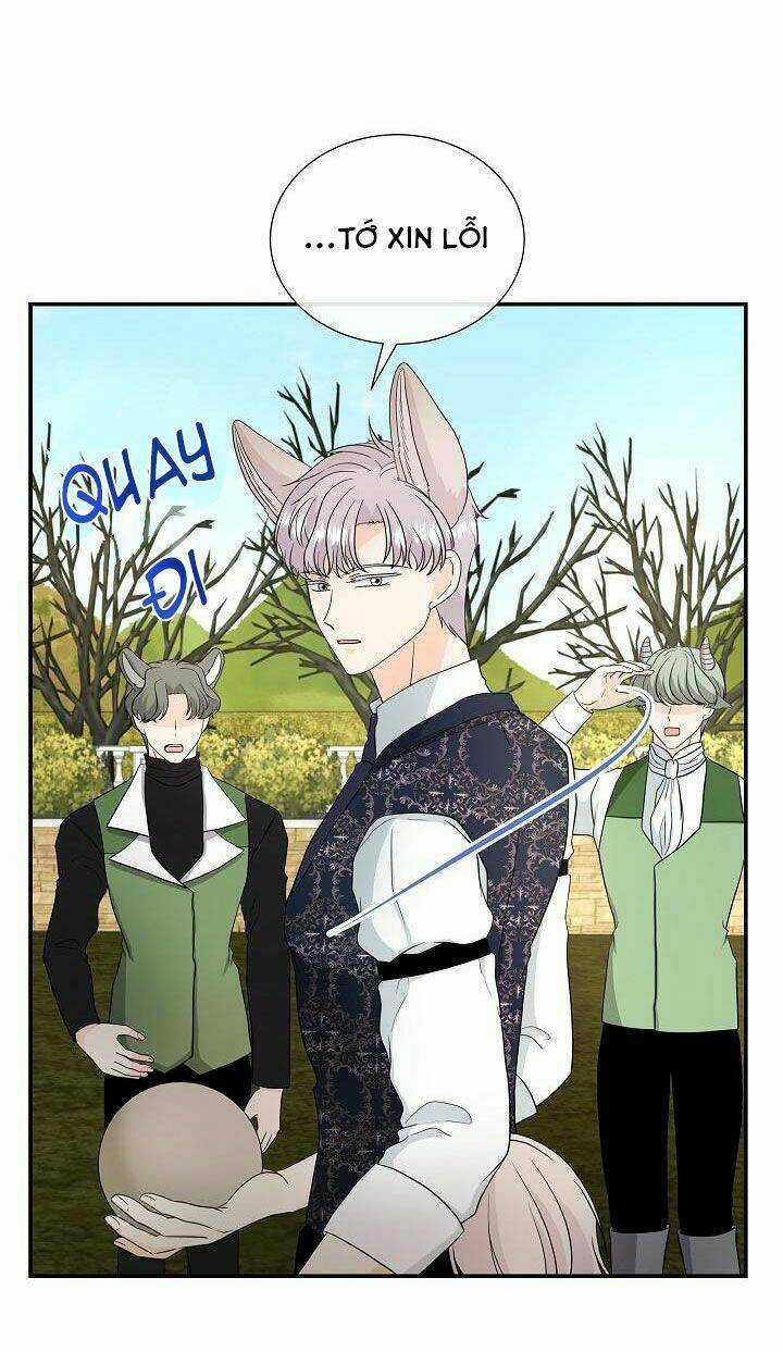 Tôi Là Sói, Nhưng Tôi Sẽ Không Làm Hại Em Chapter 35 trang 4