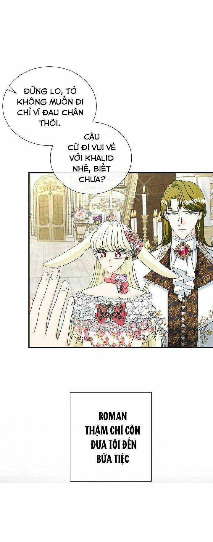 Tôi Là Sói, Nhưng Tôi Sẽ Không Làm Hại Em Chapter 35 trang 43