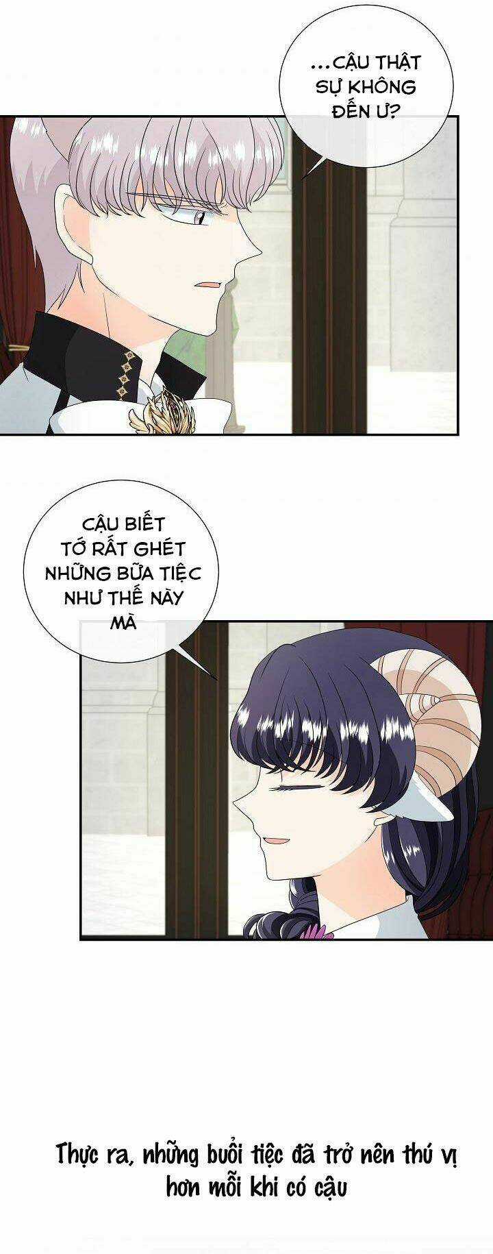 Tôi Là Sói, Nhưng Tôi Sẽ Không Làm Hại Em Chapter 35 trang 45