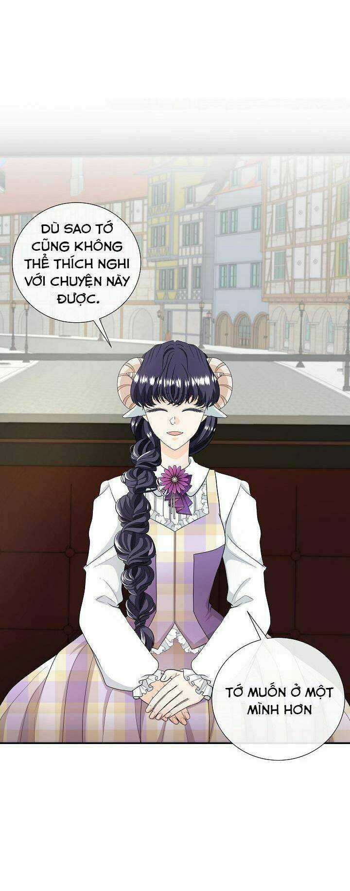 Tôi Là Sói, Nhưng Tôi Sẽ Không Làm Hại Em Chapter 35 trang 46