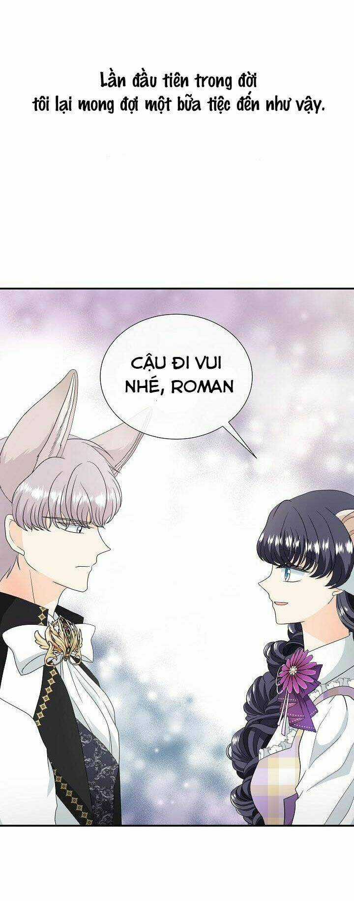 Tôi Là Sói, Nhưng Tôi Sẽ Không Làm Hại Em Chapter 35 trang 47