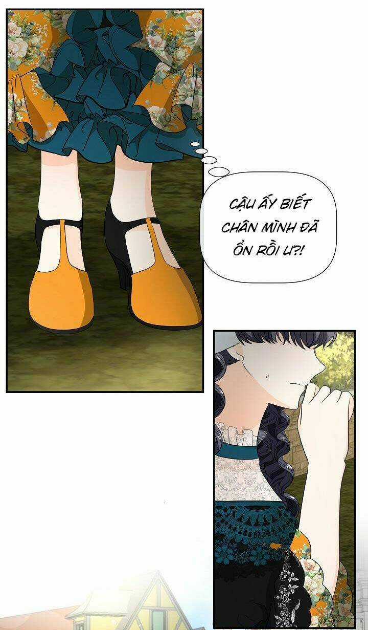 Tôi Là Sói, Nhưng Tôi Sẽ Không Làm Hại Em Chapter 35 trang 8