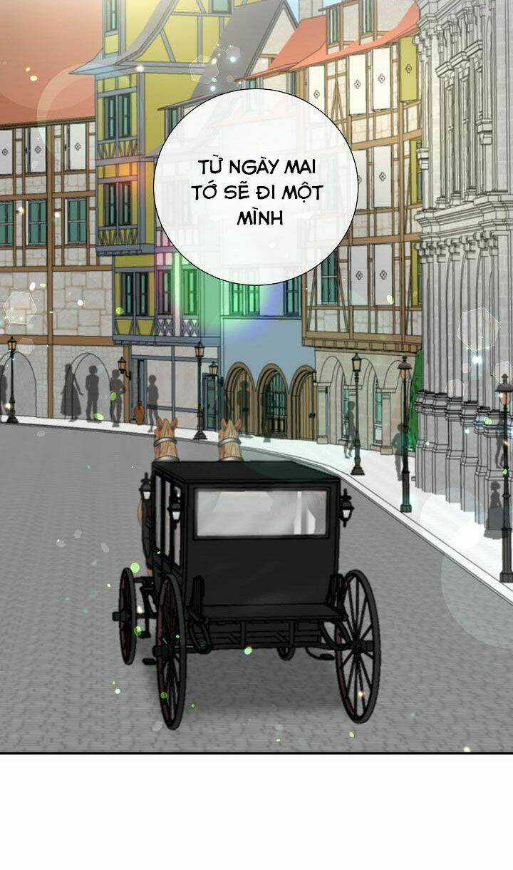 Tôi Là Sói, Nhưng Tôi Sẽ Không Làm Hại Em Chapter 35 trang 9