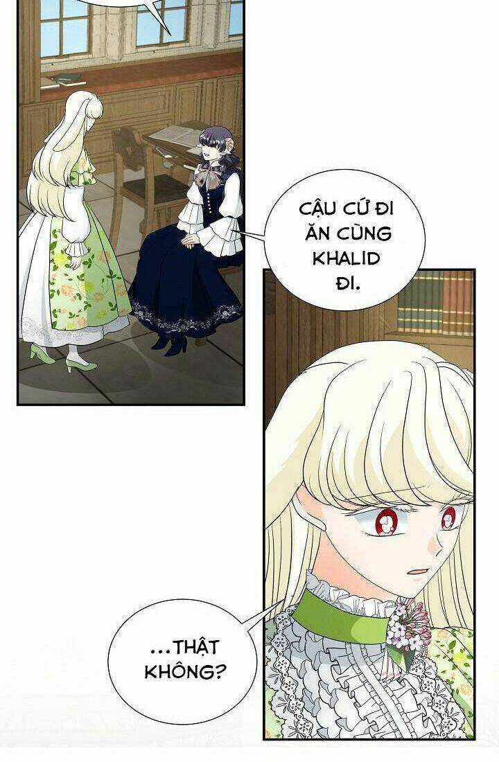 Tôi Là Sói, Nhưng Tôi Sẽ Không Làm Hại Em Chapter 36 trang 10