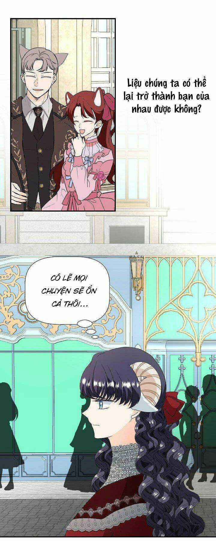 Tôi Là Sói, Nhưng Tôi Sẽ Không Làm Hại Em Chapter 36 trang 13