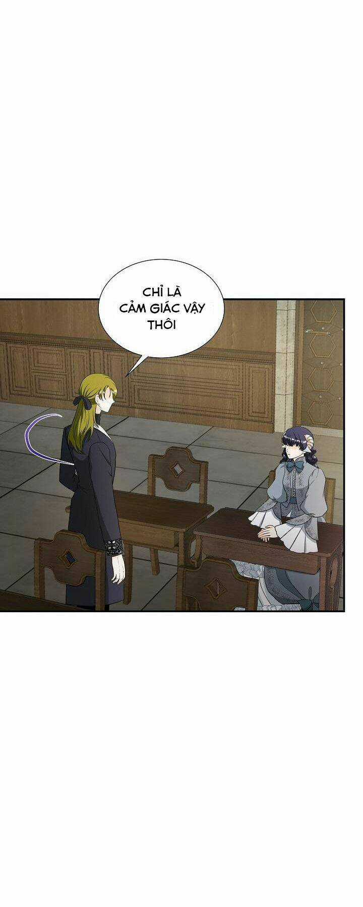 Tôi Là Sói, Nhưng Tôi Sẽ Không Làm Hại Em Chapter 36 trang 19