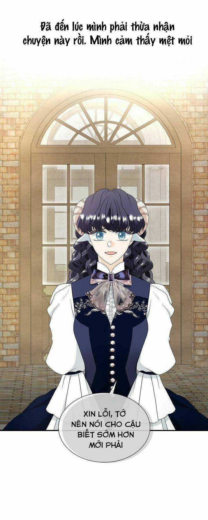 Tôi Là Sói, Nhưng Tôi Sẽ Không Làm Hại Em Chapter 36 trang 2