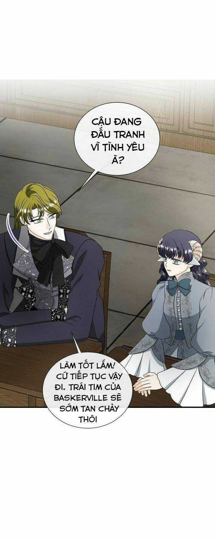 Tôi Là Sói, Nhưng Tôi Sẽ Không Làm Hại Em Chapter 36 trang 22