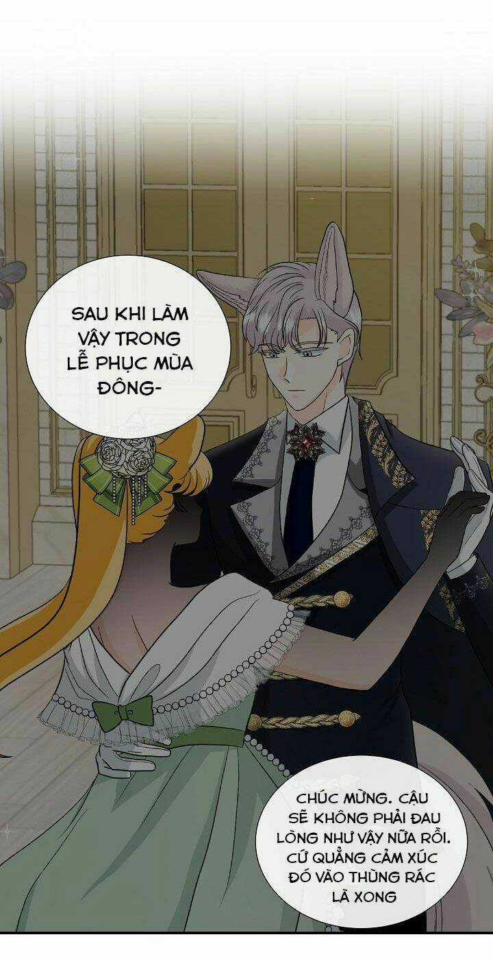 Tôi Là Sói, Nhưng Tôi Sẽ Không Làm Hại Em Chapter 36 trang 24