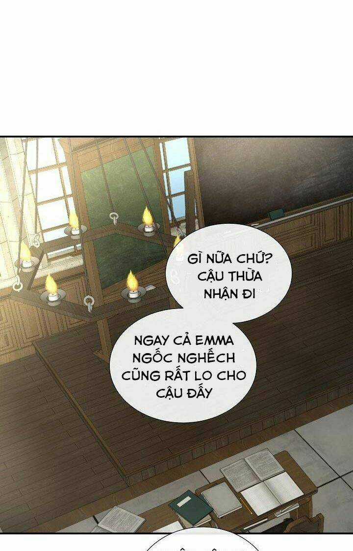 Tôi Là Sói, Nhưng Tôi Sẽ Không Làm Hại Em Chapter 36 trang 27