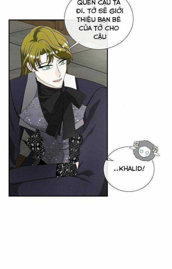 Tôi Là Sói, Nhưng Tôi Sẽ Không Làm Hại Em Chapter 36 trang 28