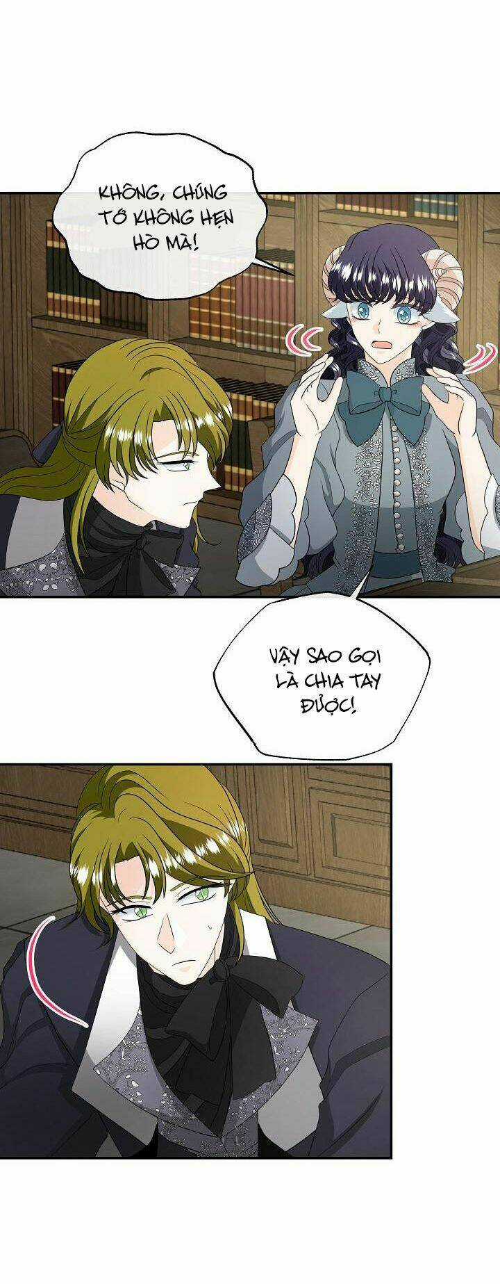 Tôi Là Sói, Nhưng Tôi Sẽ Không Làm Hại Em Chapter 36 trang 31