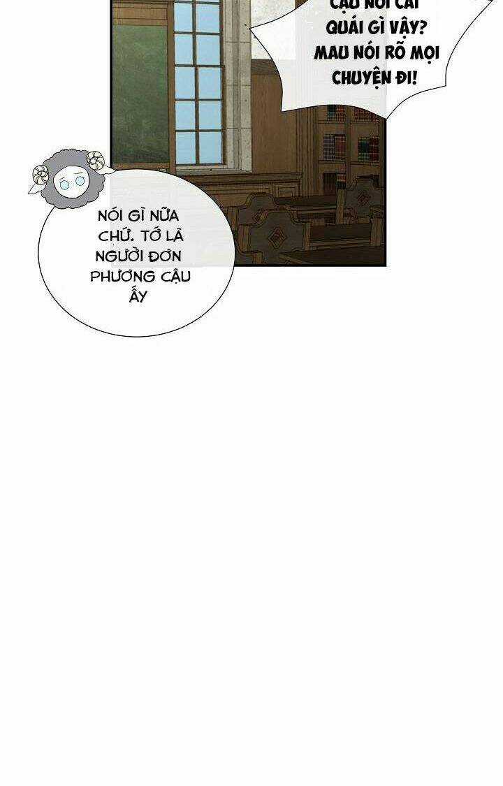 Tôi Là Sói, Nhưng Tôi Sẽ Không Làm Hại Em Chapter 36 trang 35