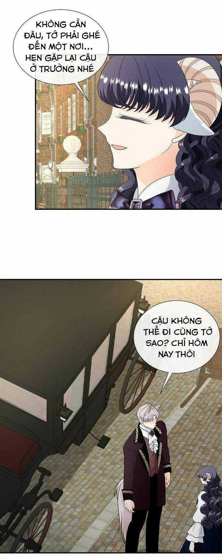 Tôi Là Sói, Nhưng Tôi Sẽ Không Làm Hại Em Chapter 36 trang 4